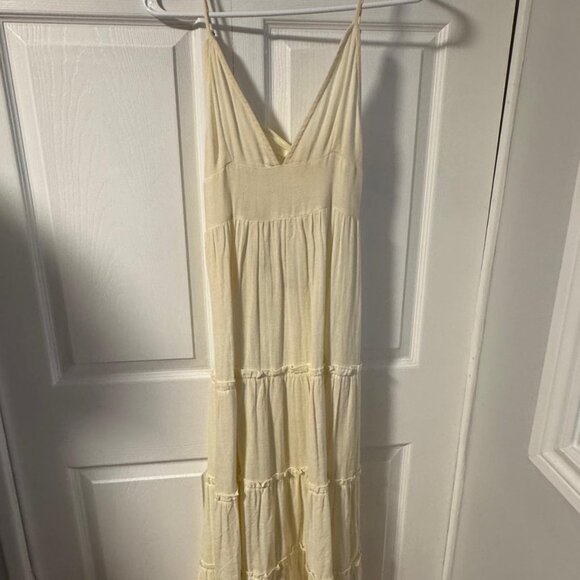 Long all cotton summer dress - Picture 2 of 5